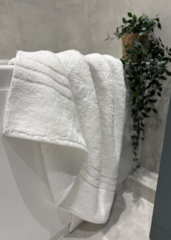 EcoKnit 650gsm Towels (White)