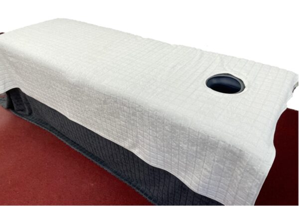 SpaKnit 400gsm Couch Cover with Head Hole - Image 4