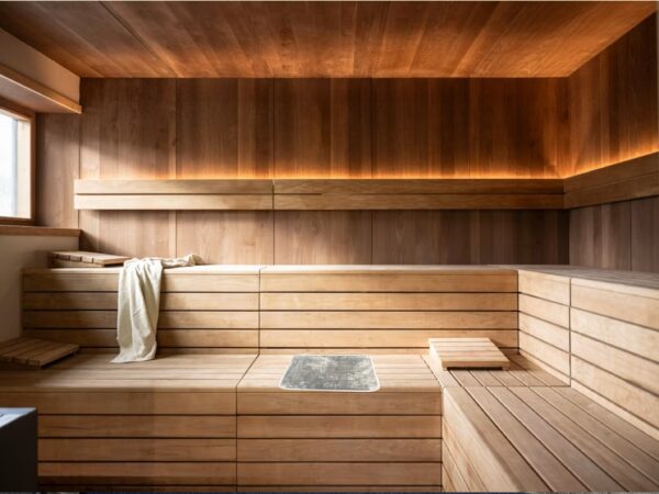 Sauna seat towel